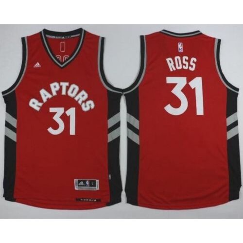 68643620d2020_1 Revolution 30 Raptors #31 Terrence Ross Red Stitched NBA Jersey