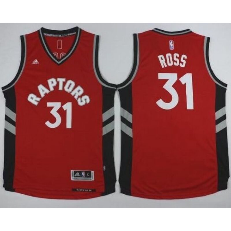 68643620d2020_1 Revolution 30 Raptors #31 Terrence Ross Red Stitched NBA Jersey