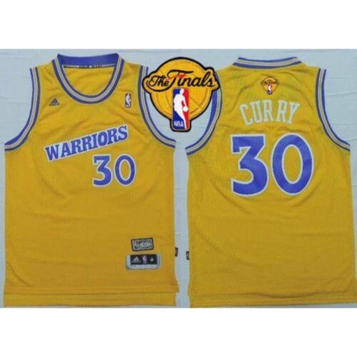 68643652c2960_1 Warriors #30 Stephen Curry Gold Throwback The Finals Patch Stitched NBA Jersey
