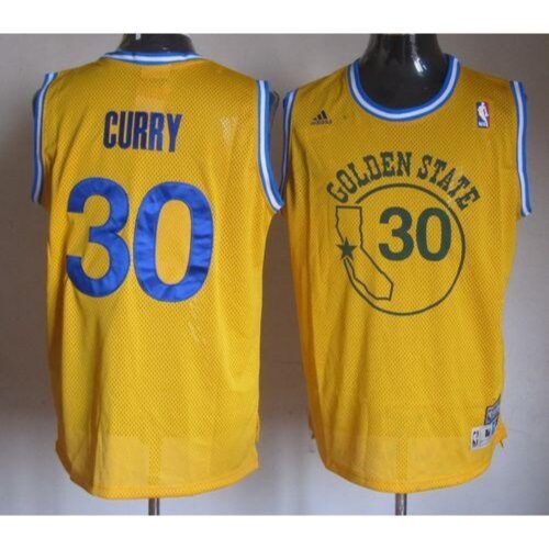 68643656863c7_1 Warriors #30 Stephen Curry Gold New Throwback Stitched NBA Jersey