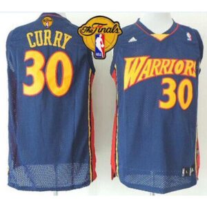 686436608878b_1 Warriors #30 Stephen Curry Navy Blue Throwback The Finals Patch Stitched NBA Jersey