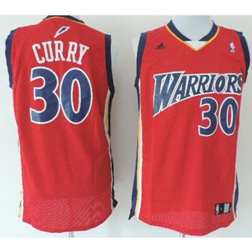 6864366400ec3_1 Warriors #30 Stephen Curry Red Throwback Stitched NBA Jersey
