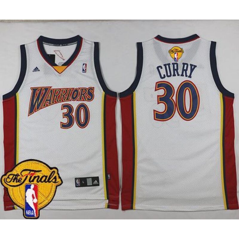 6864366aec3f8_1 Warriors #30 Stephen Curry White Throwback The Finals Patch Stitched NBA Jersey