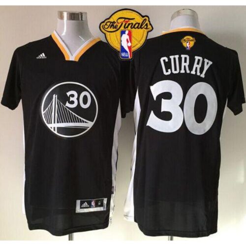 68643689100bb_1 Warriors #30 Stephen Curry New Black Alternate The Finals Patch Stitched NBA Jersey