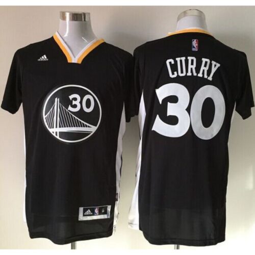 6864369338a40_1 Warriors #30 Stephen Curry New Black Alternate Stitched NBA Jersey