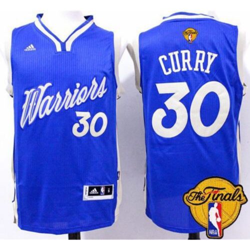 686436a11cef7_1 Warriors #30 Stephen Curry Blue 2015-2016 Christmas Day The Finals Patch Stitched NBA Jersey