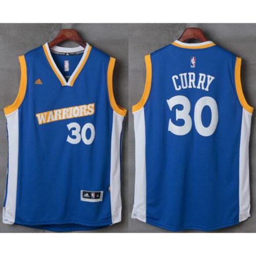 686436dc6c920_1 Warriors #30 Stephen Curry Royal Stretch Crossover Stitched NBA Jersey