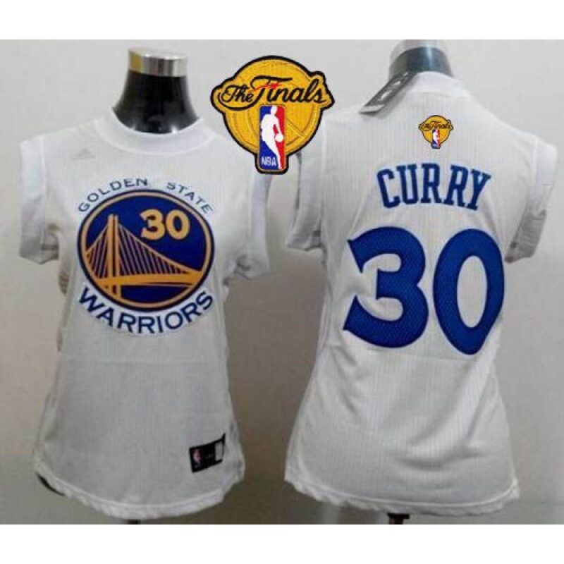6864371f73c39_1 Warriors #30 Stephen Curry White The Finals Patch Women Fashion Stitched NBA Jersey