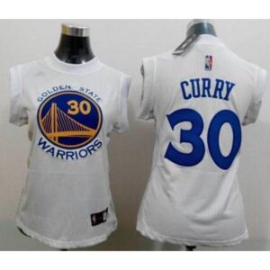 686437273e3e7_1 Warriors #30 Stephen Curry White Women Fashion Stitched NBA Jersey
