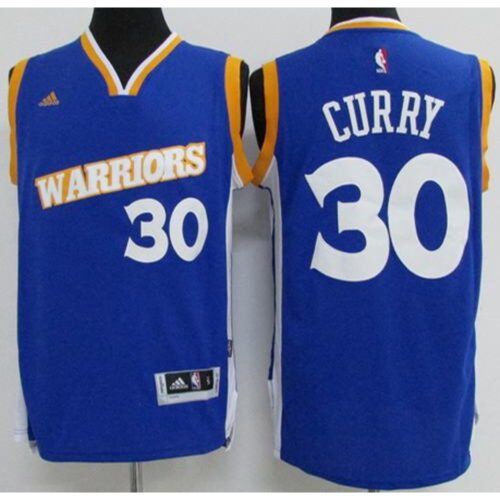 686437369566b_1 Warriors #30 Stephen Curry Blue New Stitched Youth NBA Jersey