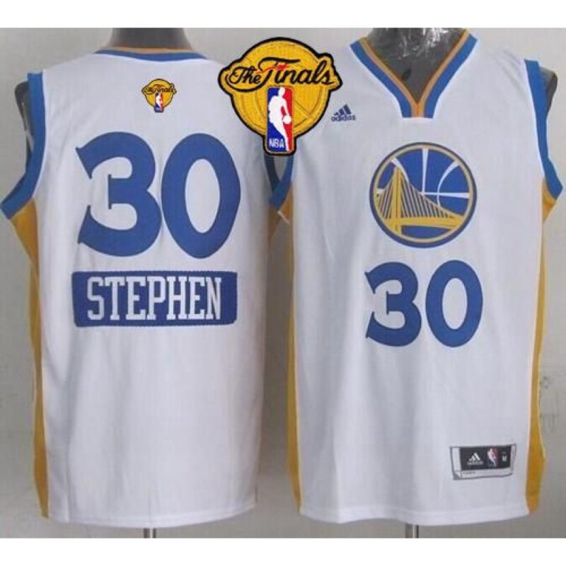 686437417f60b_1 Warriors #30 Stephen Curry White 2014-15 Christmas Day The Finals Patch Stitched Youth NBA Jersey