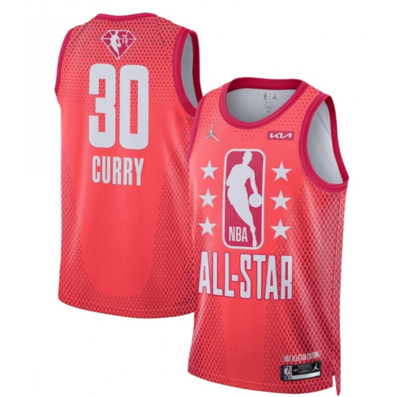 6864377963a4c_1 Men's 2022 All-Star #30 Stephen Curry Maroon Stitched Basketball Jersey