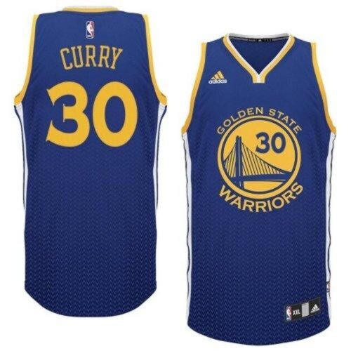 686437f0e125d_1 Warriors #30 Stephen Curry Blue Resonate Fashion Swingman Stitched NBA Jersey