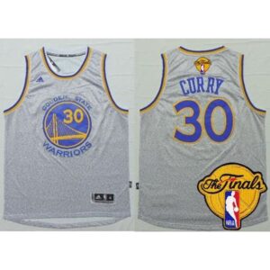 686437f7eed46_1 Warriors #30 Stephen Curry Grey Fashion The Finals Patch Stitched NBA Jersey