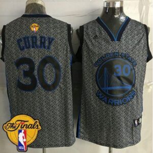 686437fb7203f_1 Warriors #30 Stephen Curry Grey Static Fashion The Finals Patch Stitched NBA Jersey