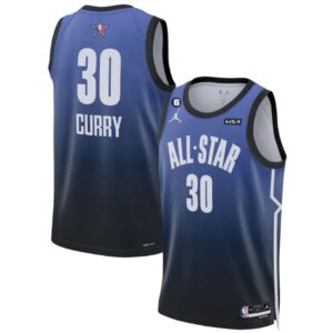 686438102bc96_1 Men's 2023 All-Star #30 Stephen Curry Blue With NO.6 Patch Game Swingman Stitched Basketball Jersey