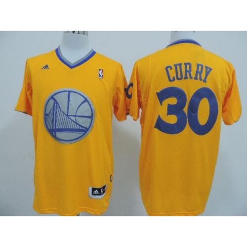 6864381a4e2e7_1 Warriors #30 Stephen Curry Gold 2013 Christmas Day Swingman Stitched NBA Jersey
