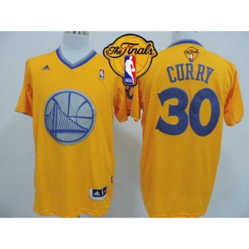 6864381d91386_1 Warriors #30 Stephen Curry Gold 2013 Christmas Day Swingman The Finals Patch Stitched NBA Jersey