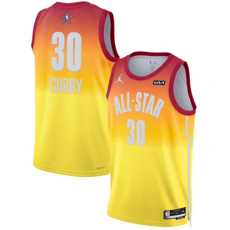 68643820df4db_1 Men's 2023 All-Star #30 Stephen Curry Orange Game Swingman Stitched Basketball Jersey