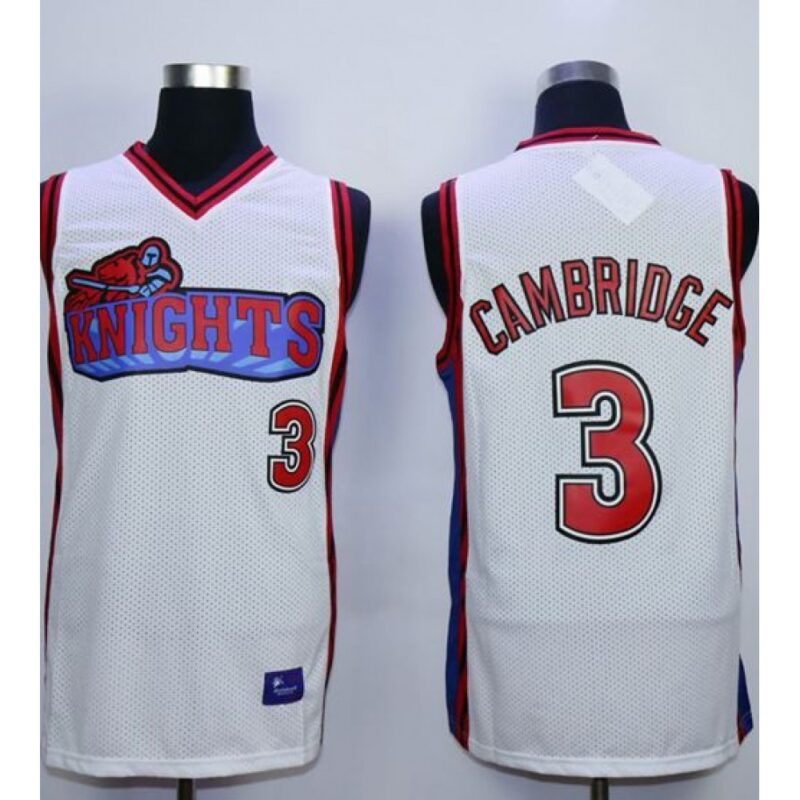68643997ecec2_1 Like Mike Movie Los Angeles Knights #3 Calvin Cambridge White Stitched Basketball Jersey