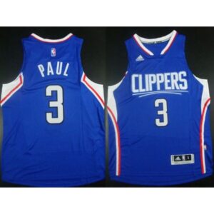 686439ec6f812_1 Clippers #3 Chris Paul Blue Stitched NBA Jersey