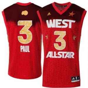686439efd9df7_1 2012 All Star Clippers #3 Chris Paul Red Stitched NBA Jersey