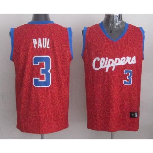 686439f349b72_1 Clippers #3 Chris Paul Red Crazy Light Stitched NBA Jersey