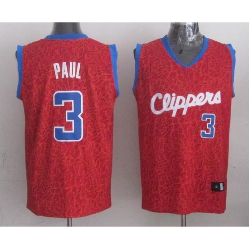 686439f349b72_1 Clippers #3 Chris Paul Red Crazy Light Stitched NBA Jersey
