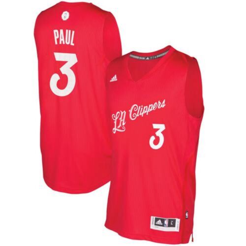 686439f6bd0e7_1 Clippers #3 Chris Paul Red 2016-2017 Christmas Day Stitched NBA Jersey