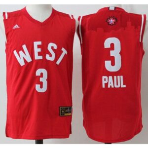 686439f9e1aed_1 Clippers #3 Chris Paul Red 2016 All Star Stitched NBA Jersey