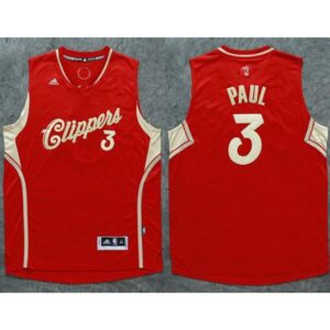 686439fd644ff_1 Clippers #3 Chris Paul Red 2015-2016 Christmas Day Stitched NBA Jersey