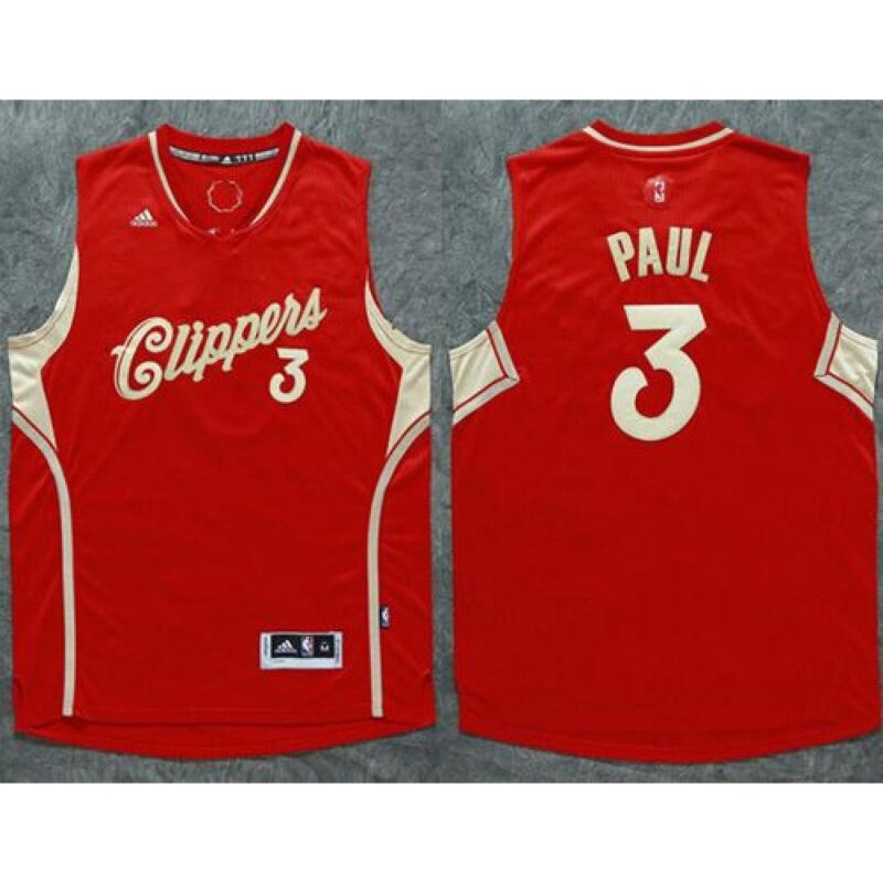 686439fd644ff_1 Clippers #3 Chris Paul Red 2015-2016 Christmas Day Stitched NBA Jersey