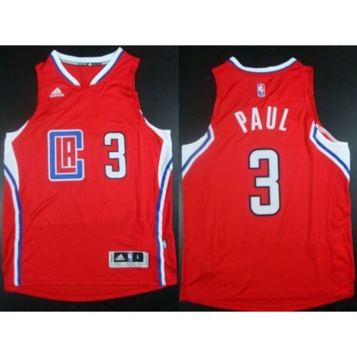 68643a00cafb0_1 Clippers #3 Chris Paul Red Revolution 30 Stitched NBA Jersey