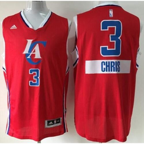 68643a0437a6b_1 Clippers #3 Chris Paul Red 2014-15 Christmas Day Stitched NBA Jersey