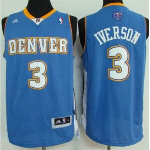 68643a591b06c_1 Nuggets #3 Allen Iverson Light Blue Stitched NBA Jersey