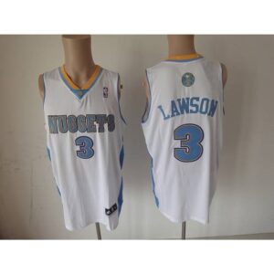 68643a5f9be05_1 Nuggets #3 Ty Lawson White Revolution 30 Stitched NBA Jersey