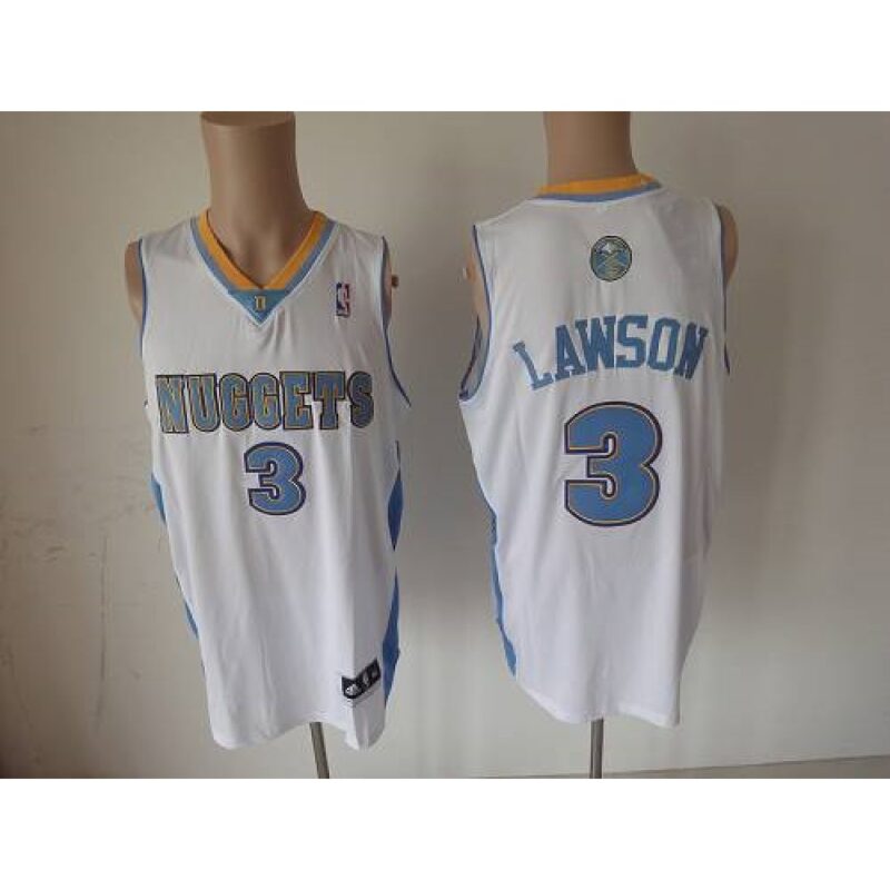 68643a5f9be05_1 Nuggets #3 Ty Lawson White Revolution 30 Stitched NBA Jersey