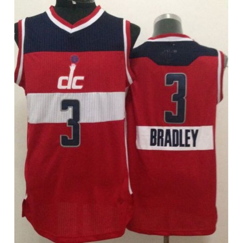 68643a854ae4b_1 Wizards #3 Bradley Beal Red 2014-15 Christmas Day Stitched NBA Jersey