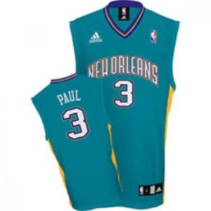 68643ac297e97_1 Hornets #3 Chris Paul Stitched Green NBA Jersey