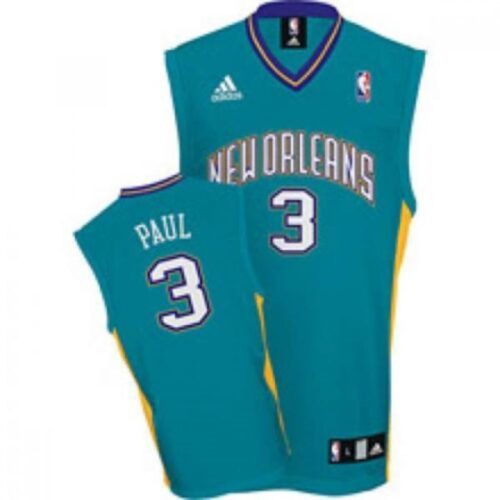 68643ac297e97_1 Hornets #3 Chris Paul Stitched Green NBA Jersey