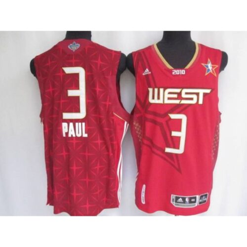 68643acca7ff6_1 Hornets #3 Chris Paul Stitched Red 2010 All Star NBA Jersey