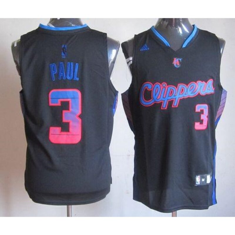 68643ad6bc756_1 Clippers #3 Chris Paul Black Vibe Stitched NBA Jersey