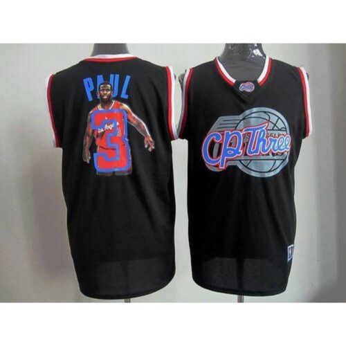 68643ada0c6e2_1 Clippers #3 Chris Paul Black Notorious Stitched NBA Jersey