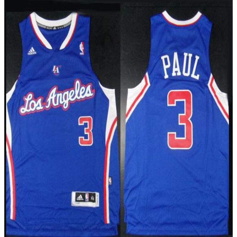 68643ae71e03b_1 Clippers #3 Chris Paul Blue Revolution 30 Stitched NBA Jersey