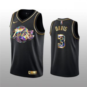 68643af4a87aa_1 Men's Los Angeles Lakers #3 Anthony Davis 2021/22 Black Golden Edition 75th Anniversary Diamond Logo Stitched Basketball Jersey