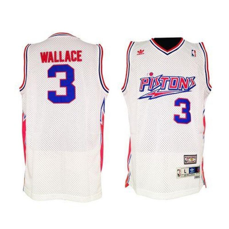 68643b092545e_1 Pistons #3 Ben Wallace White Throwback Stitched NBA Jersey