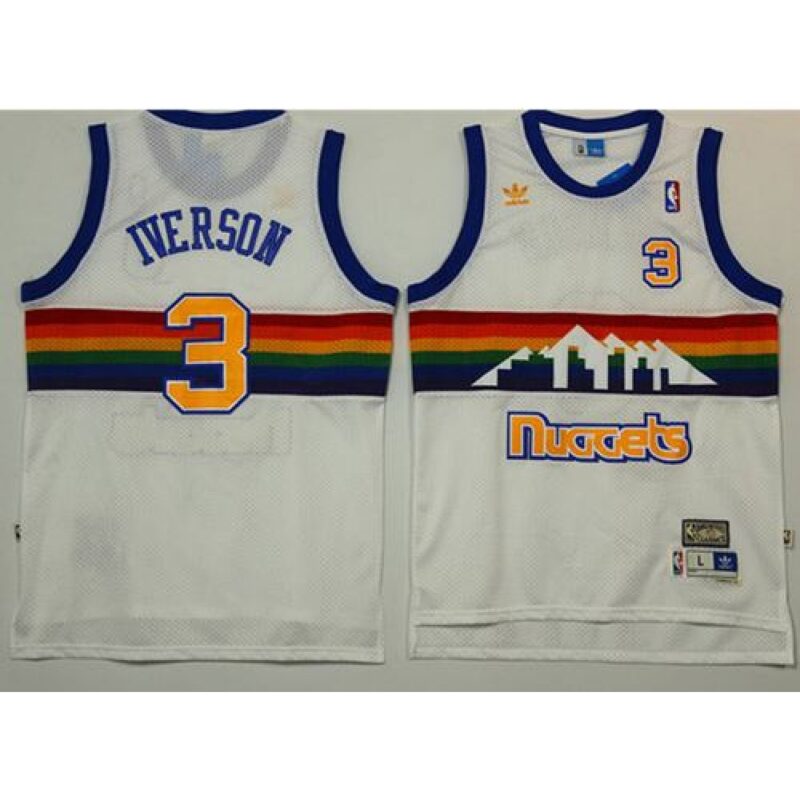 68643b2ee28f5_1 Nuggets #3 Allen Iverson White Throwback Stitched NBA Jersey