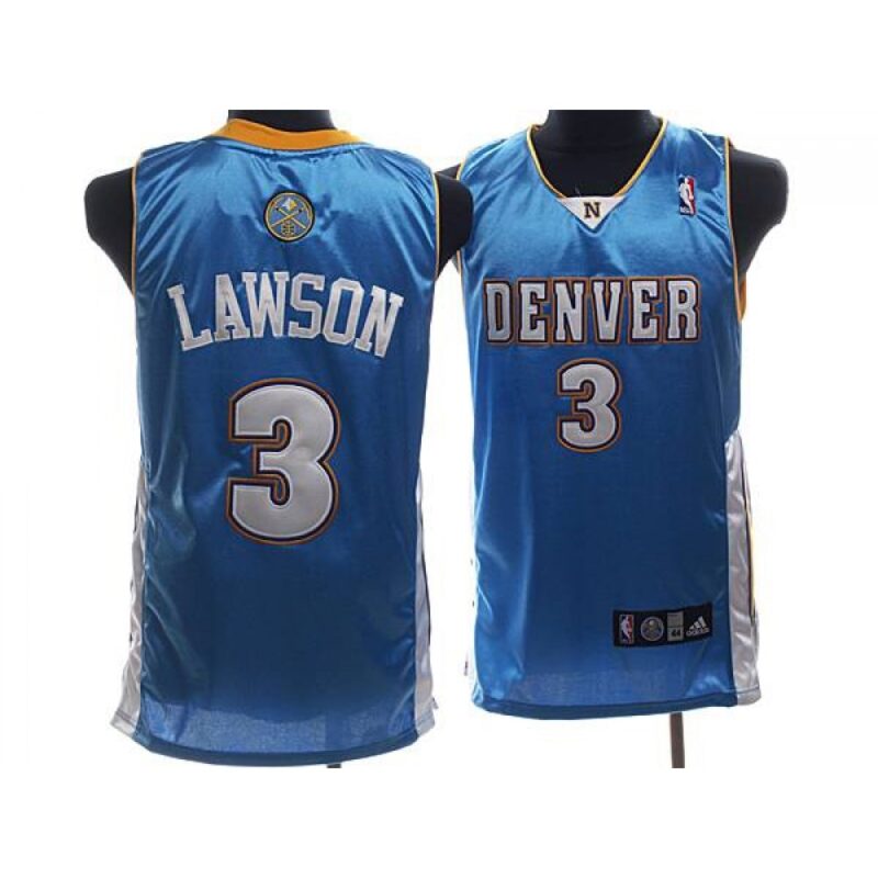 68643b39366e4_1 Nuggets #3 Ty Lawson Stitched Baby Blue NBA Jersey