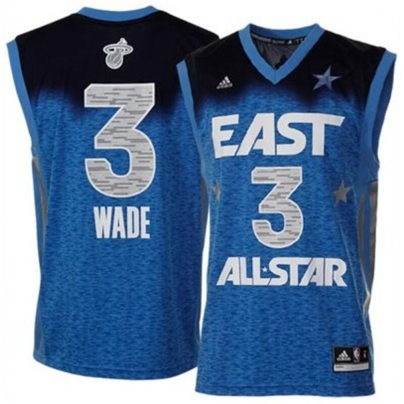 68643b9bb6b71_1 2012 All Star Heat #3 Dwyane Wade Blue Stitched NBA Jersey