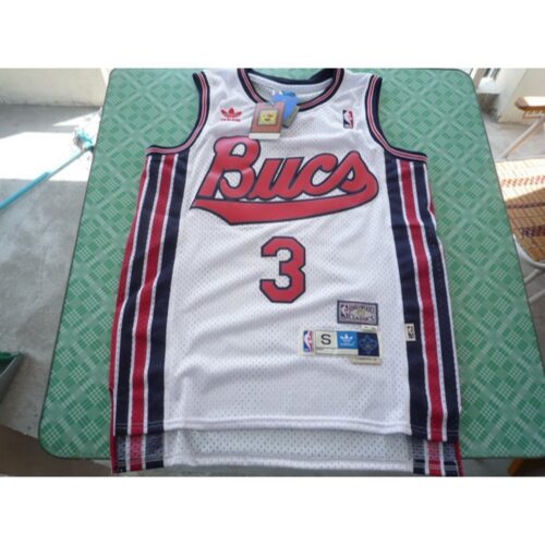 68643ba627b5a_1 Hornets #3 Chris Paul White Throwback Stitched NBA Jersey